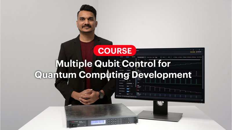 DC Bias Source for Multiple Quantum Qubit Control (Course)